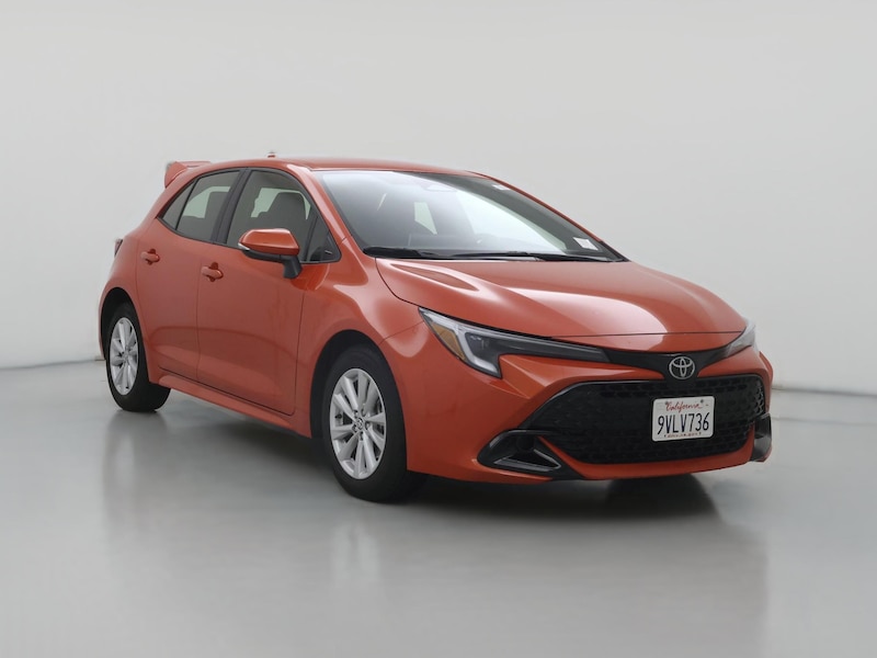 2025 Toyota Corolla Hatchback SE
