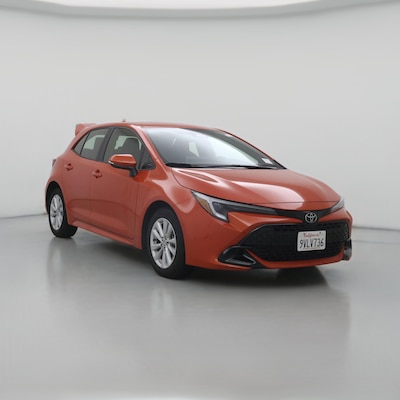 2025 Toyota Corolla Hatchback SE