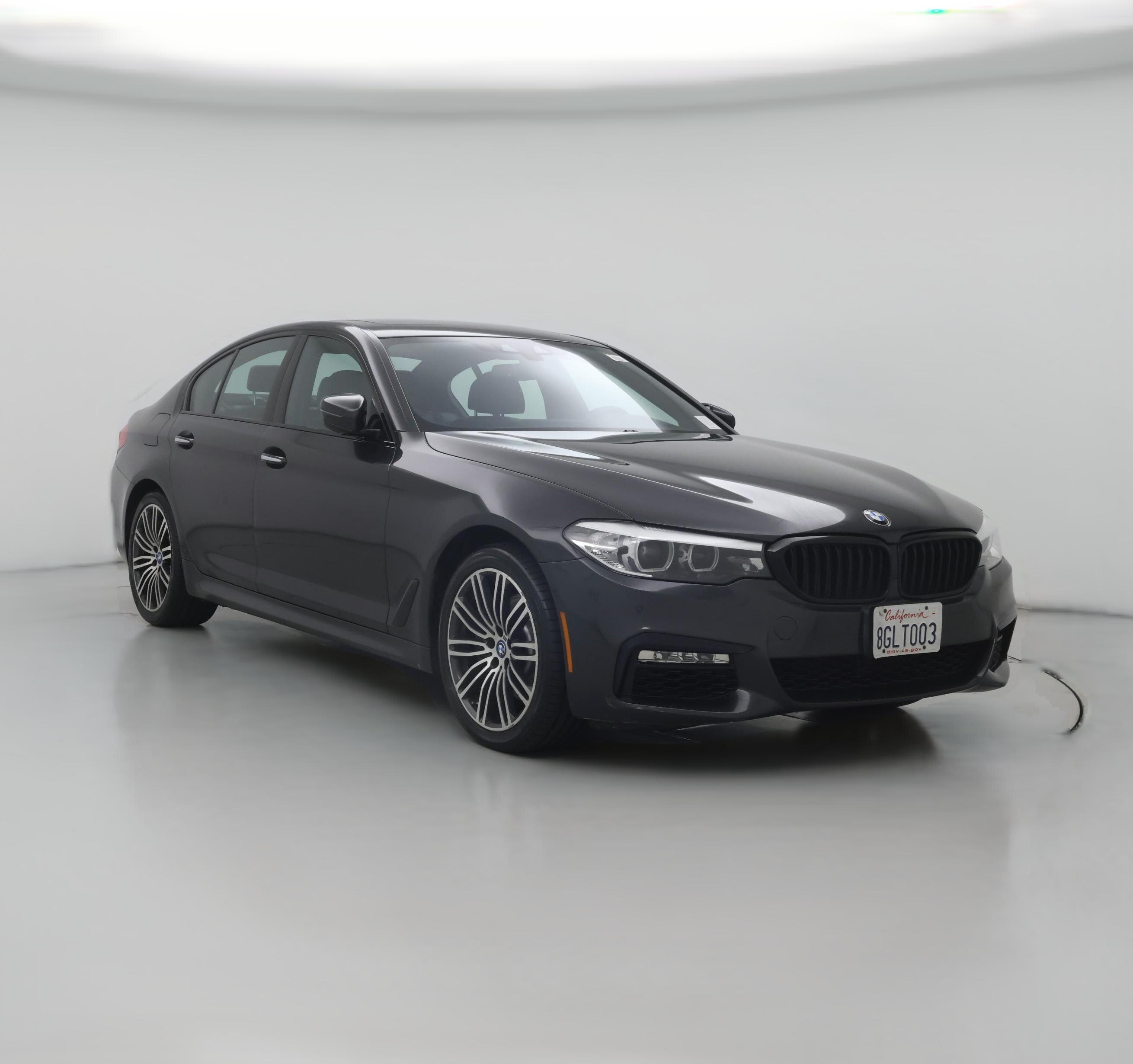 Thumbnail: 2018 BMW 5 Series - 1