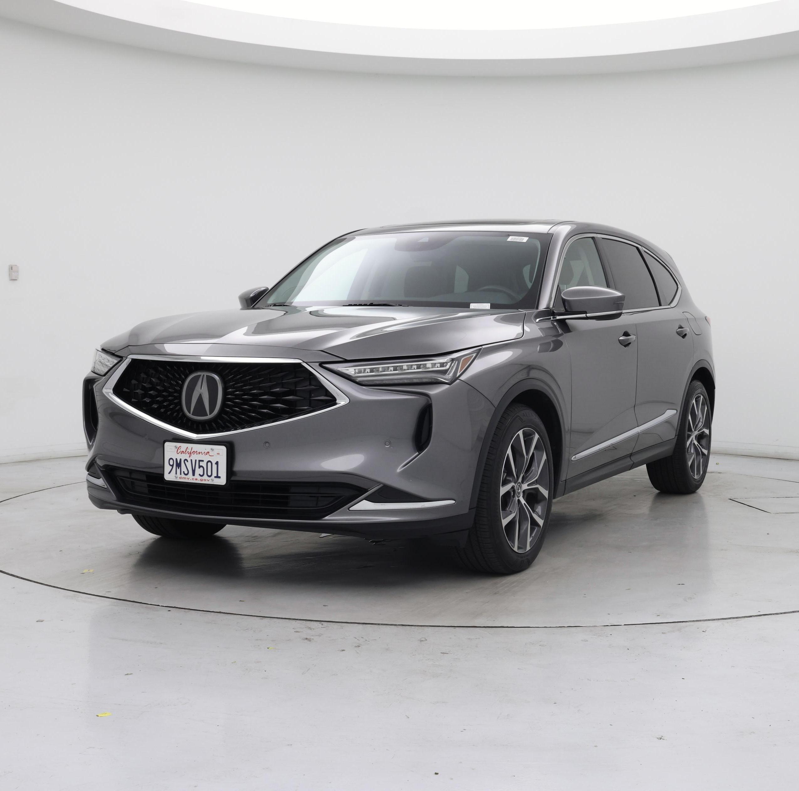 Thumbnail: 2024 Acura MDX - 4