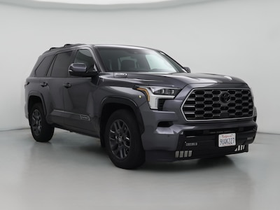 2025 Toyota Sequoia Platinum