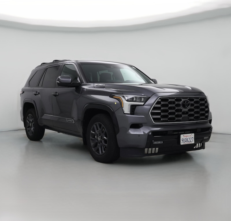 2025 Toyota Sequoia Platinum