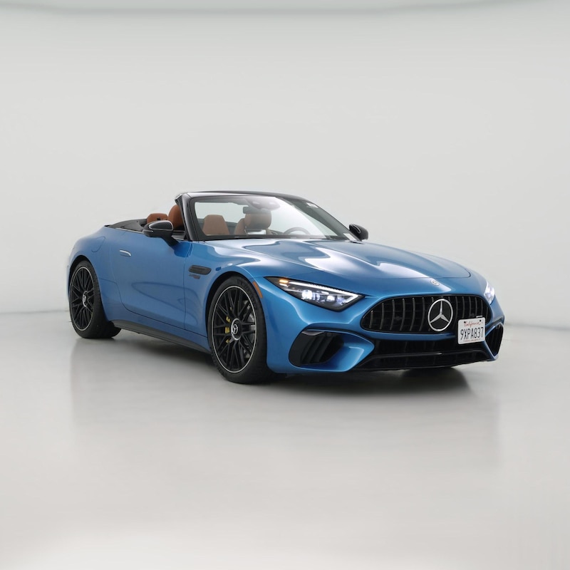 2022 Mercedes-Benz SL55 AMG