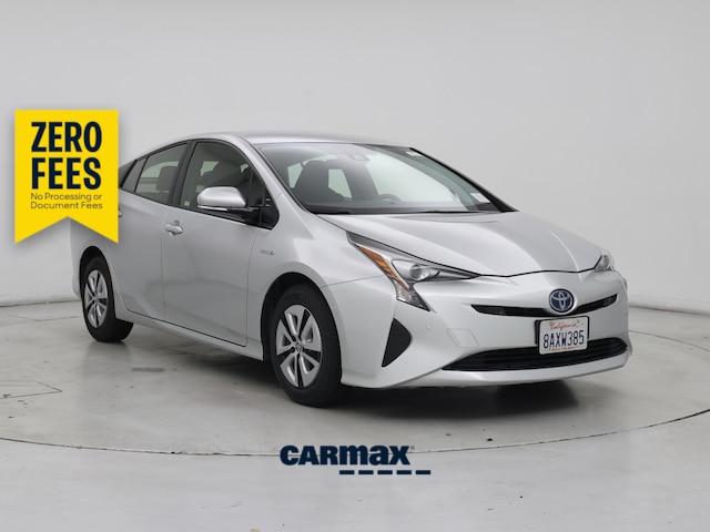 Silver 2017 Toyota Prius Two FWD Hatchback Front-Wheel Drive Automatic