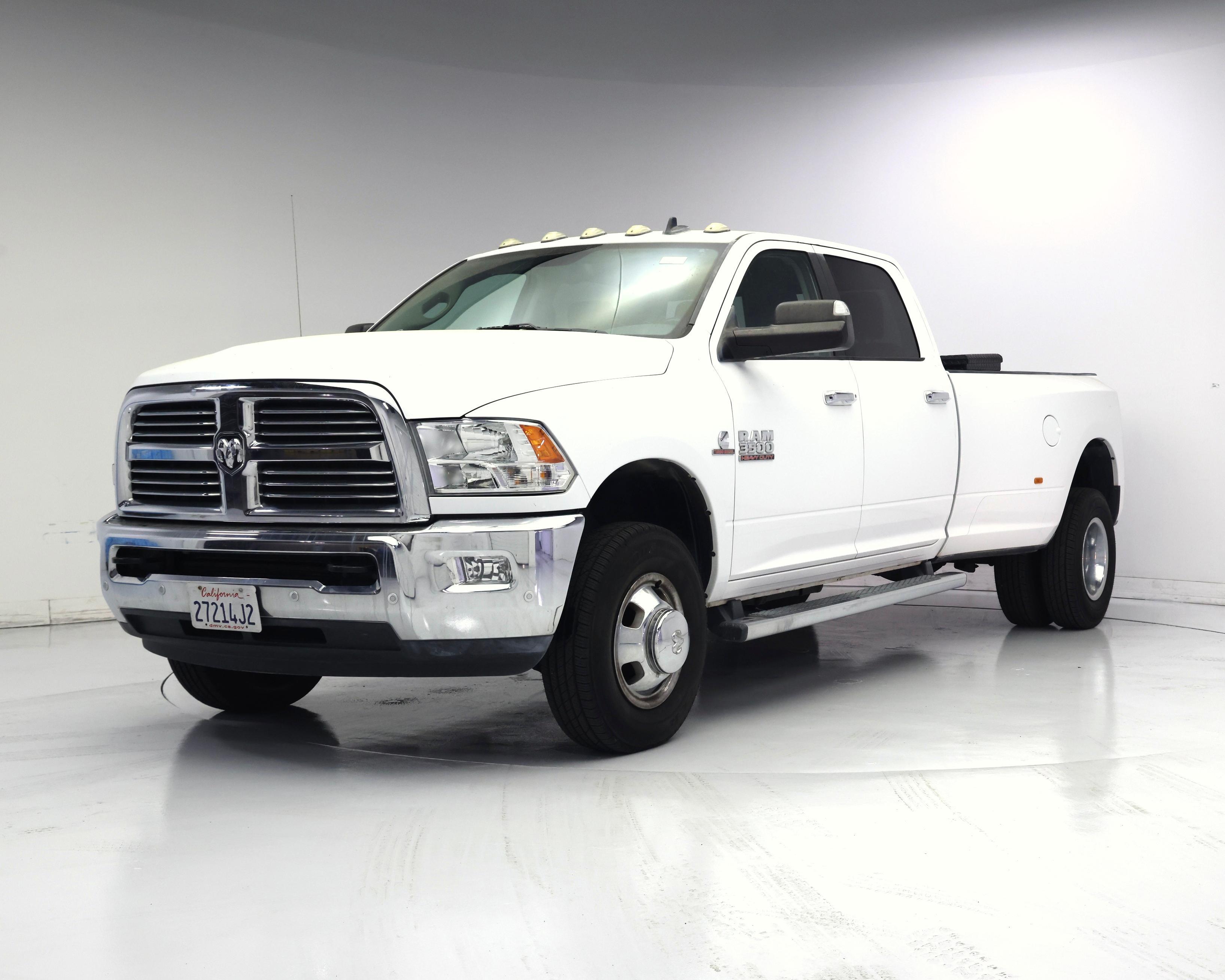 Thumbnail: 2017 RAM 3500 - 4