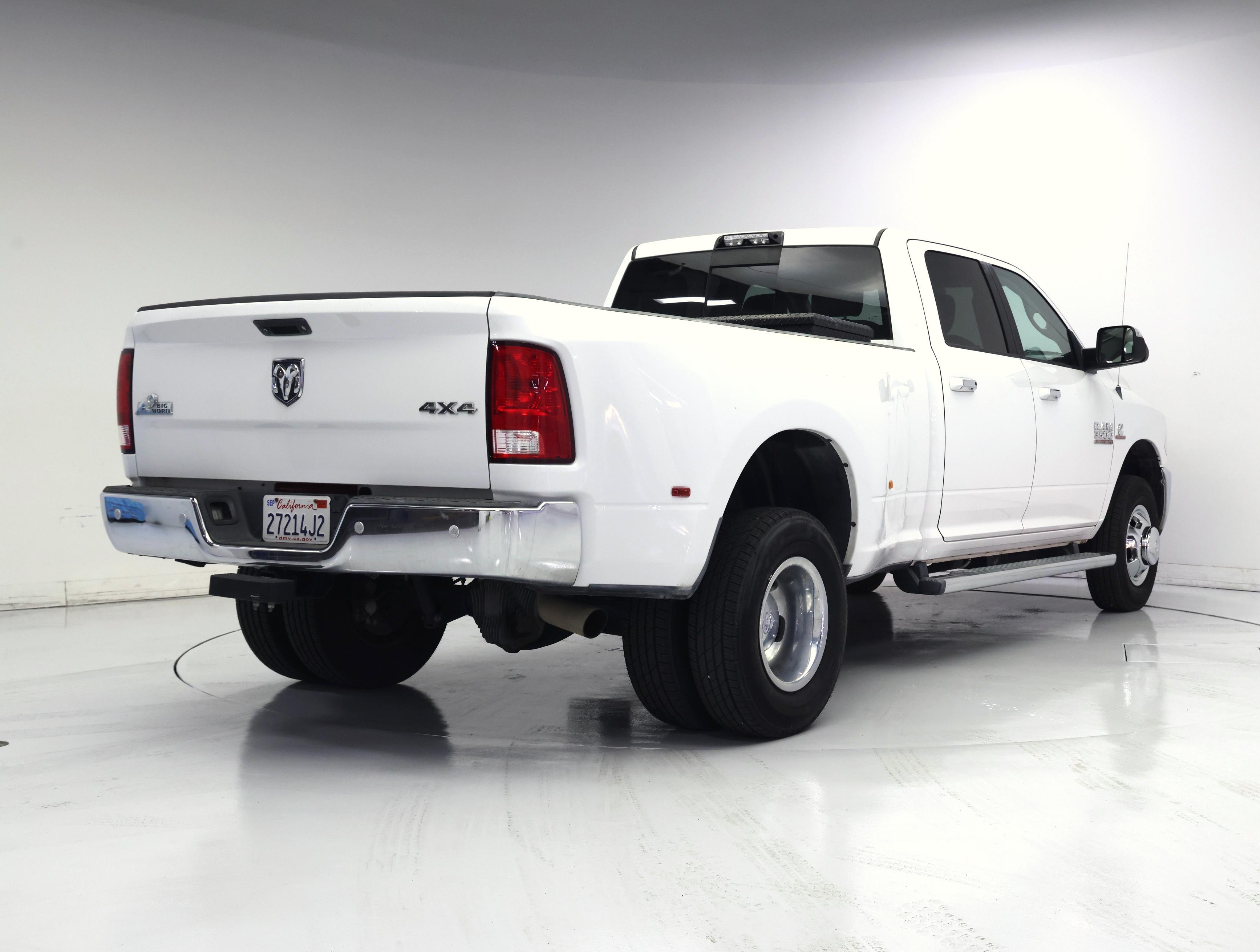 Thumbnail: 2017 RAM 3500 - 8