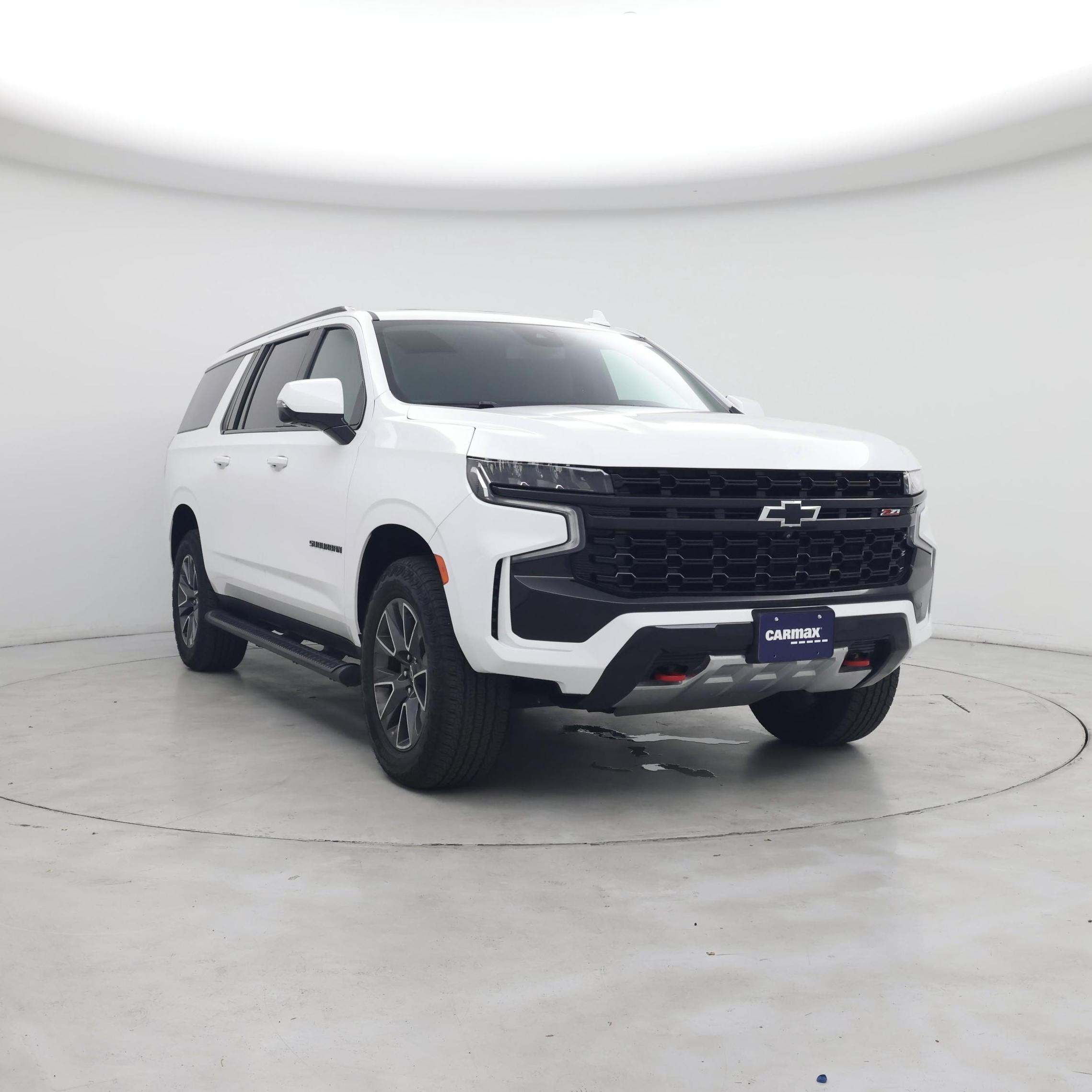 White 2023 Chevrolet Suburban Z71 4WD SUV / Crossover Four-Wheel Drive Automatic