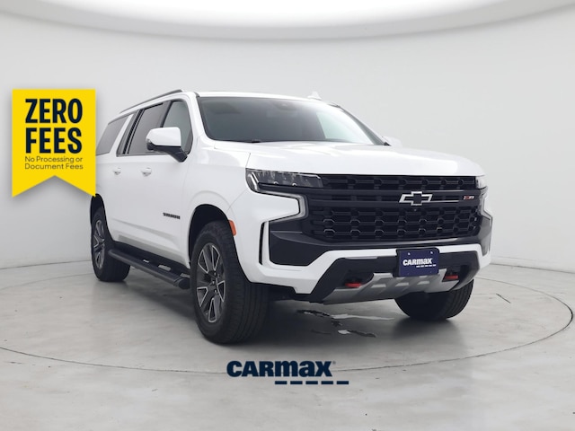 White 2023 Chevrolet Suburban Z71 4WD SUV / Crossover Four-Wheel Drive Automatic