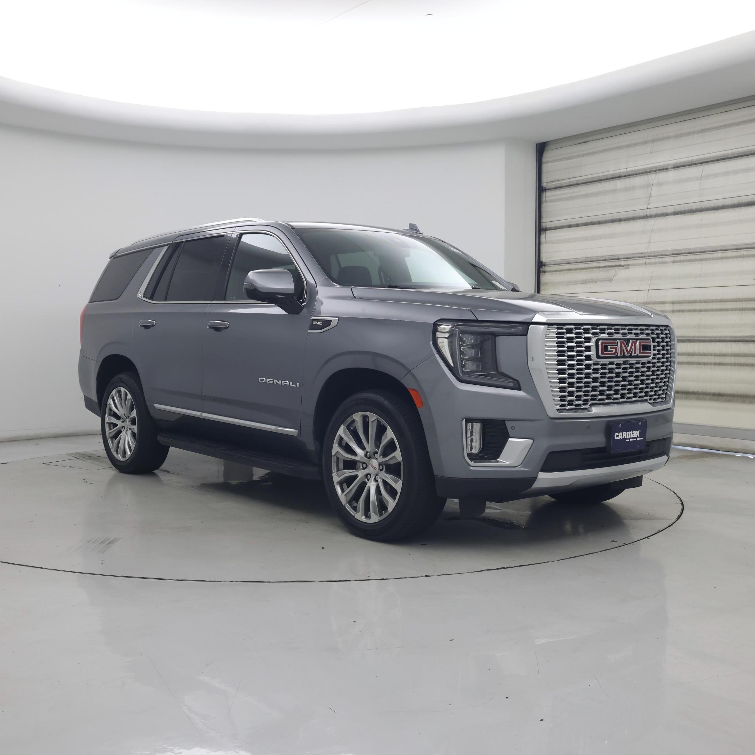 Silver 2022 GMC Yukon SUV / Crossover Four-Wheel Drive Automatic