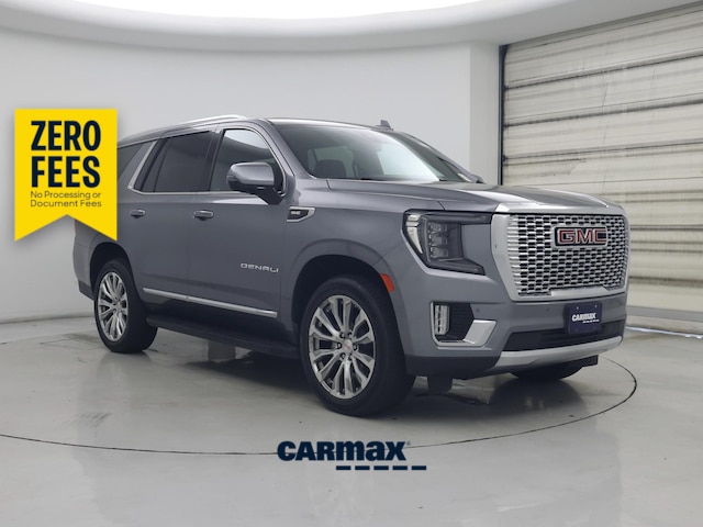 Silver 2022 GMC Yukon SUV / Crossover Four-Wheel Drive Automatic