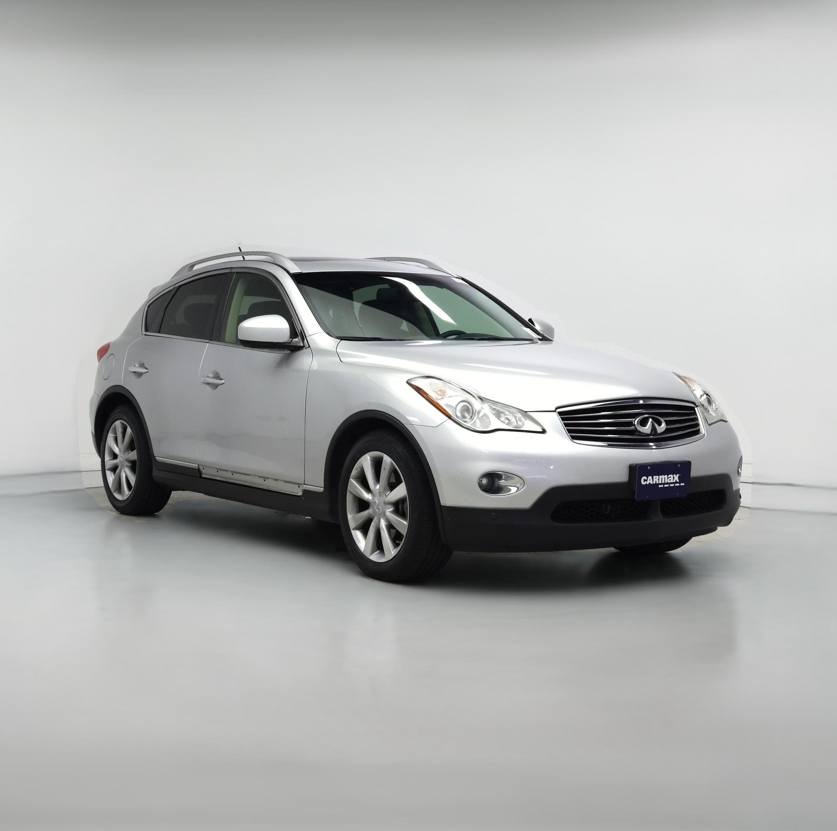 Used Silver Infiniti QX50 near me for sale