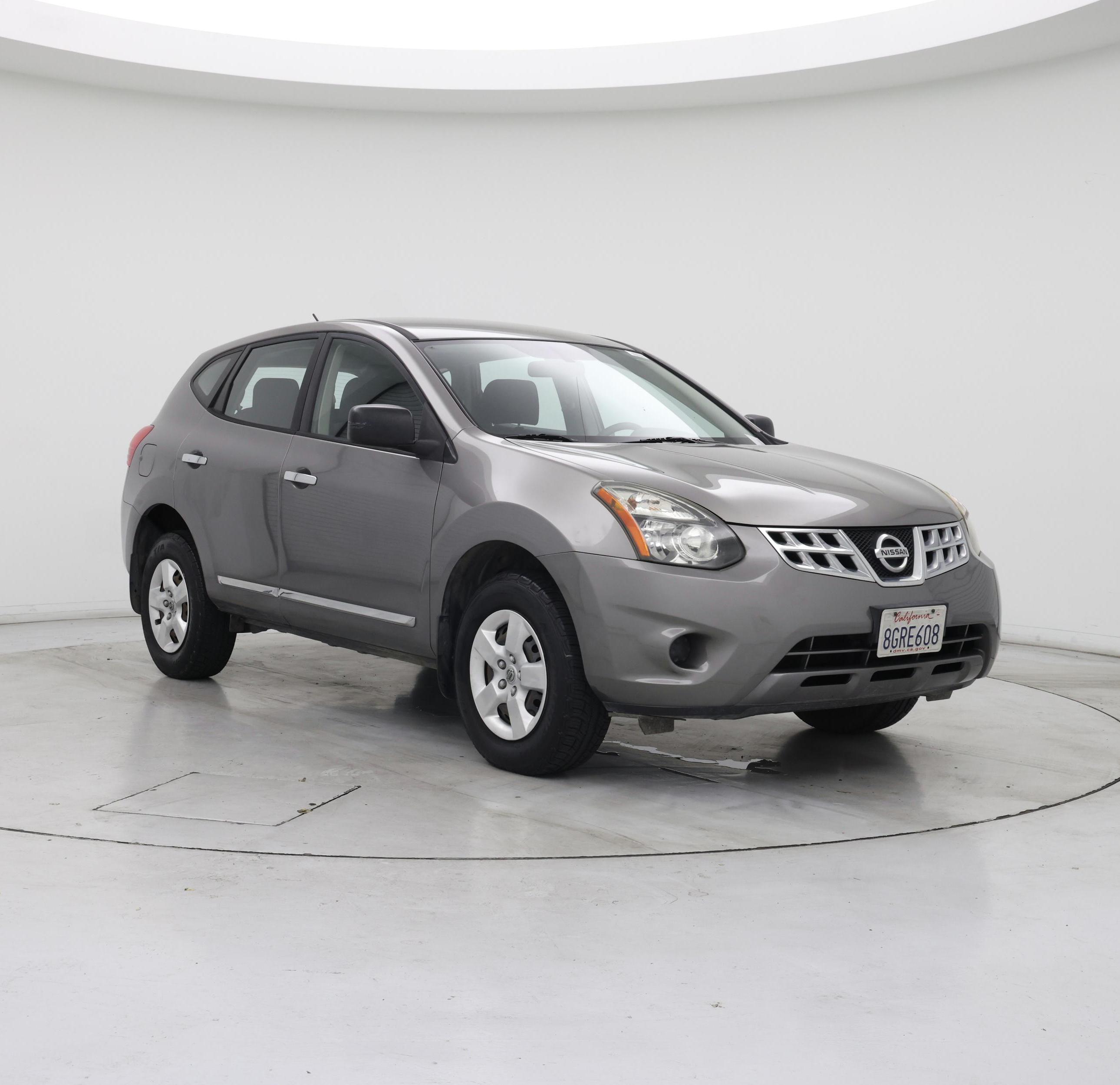Gray 2014 Nissan Rogue Select SUV / Crossover Front-Wheel Drive Automatic
