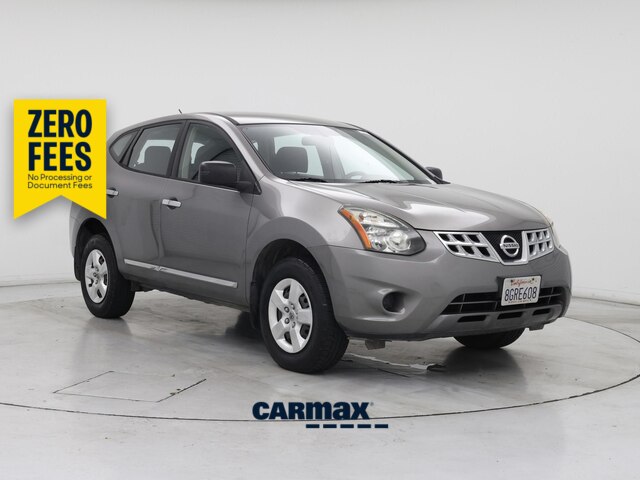 Gray 2014 Nissan Rogue Select SUV / Crossover Front-Wheel Drive Automatic