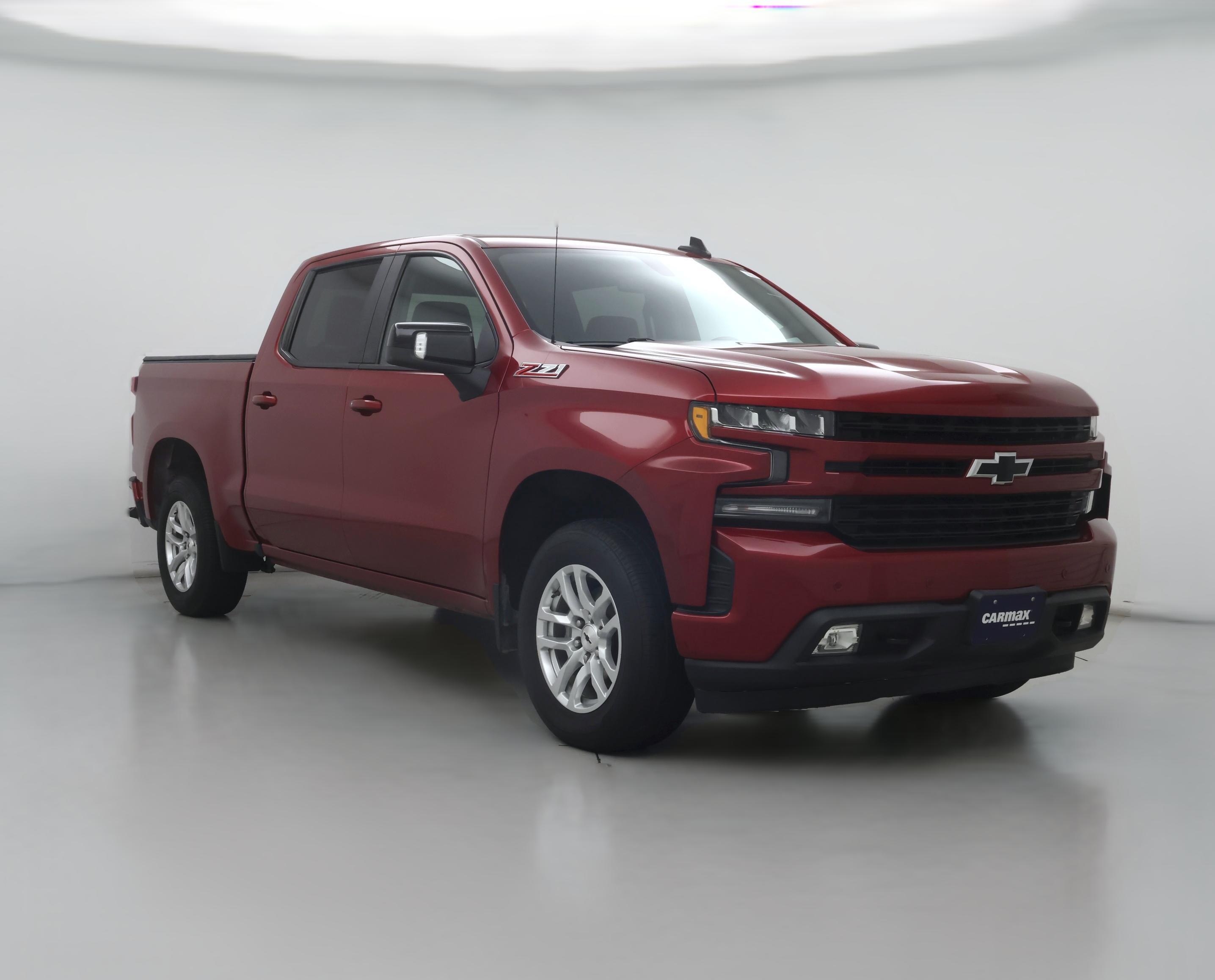 Thumbnail: 2021 Chevrolet Silverado 1500 - 1