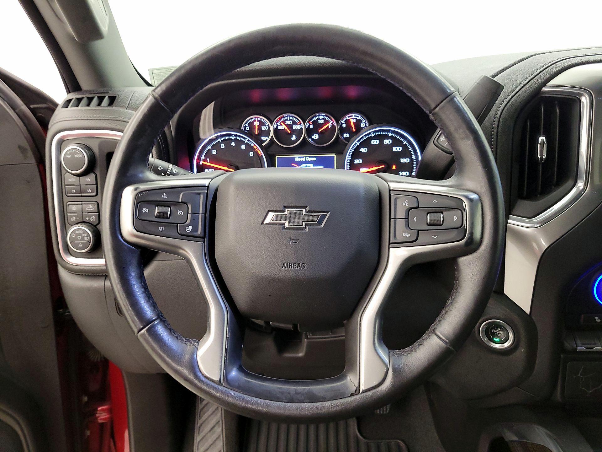 Thumbnail: 2021 Chevrolet Silverado 1500 - 10