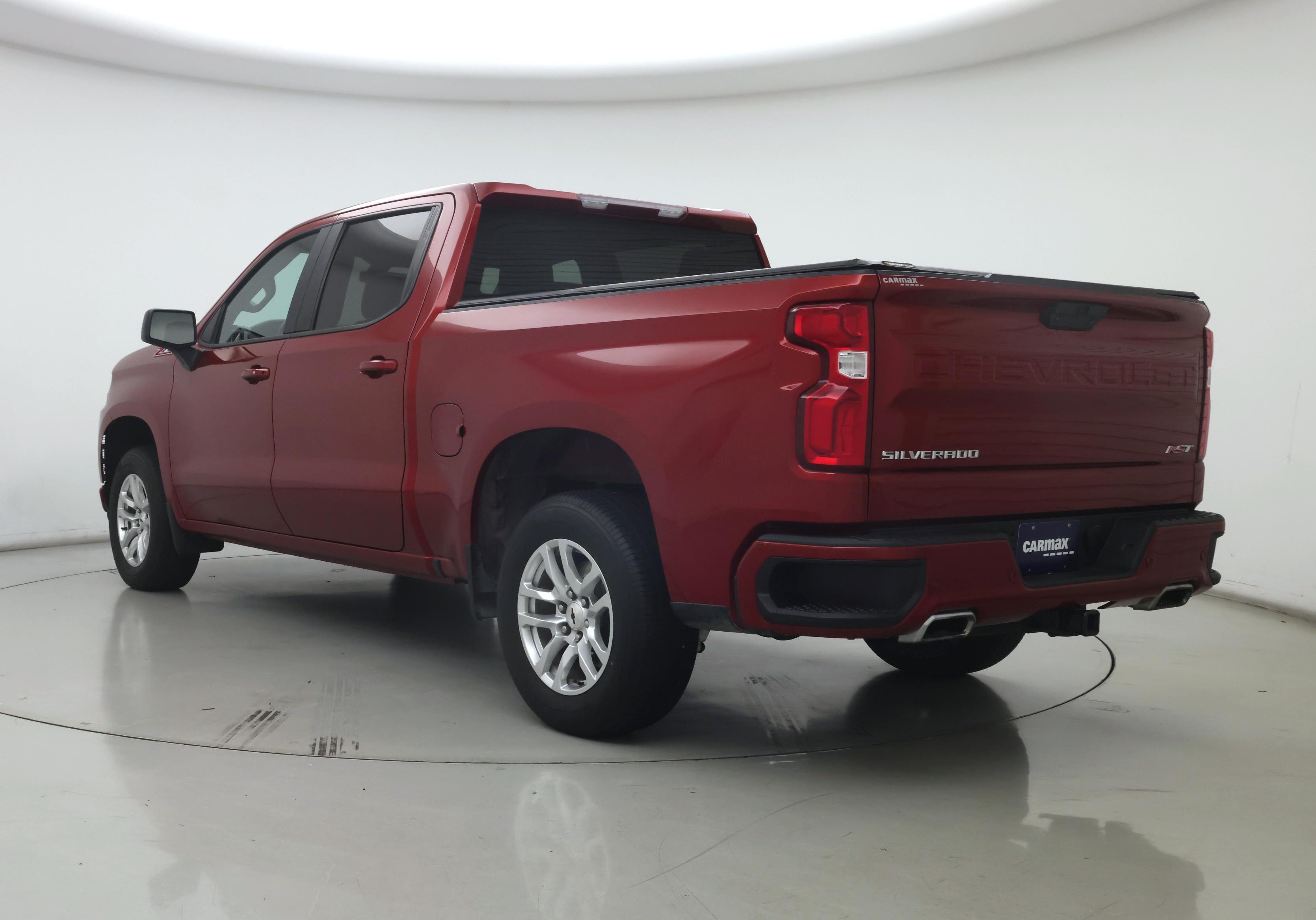 Thumbnail: 2021 Chevrolet Silverado 1500 - 2