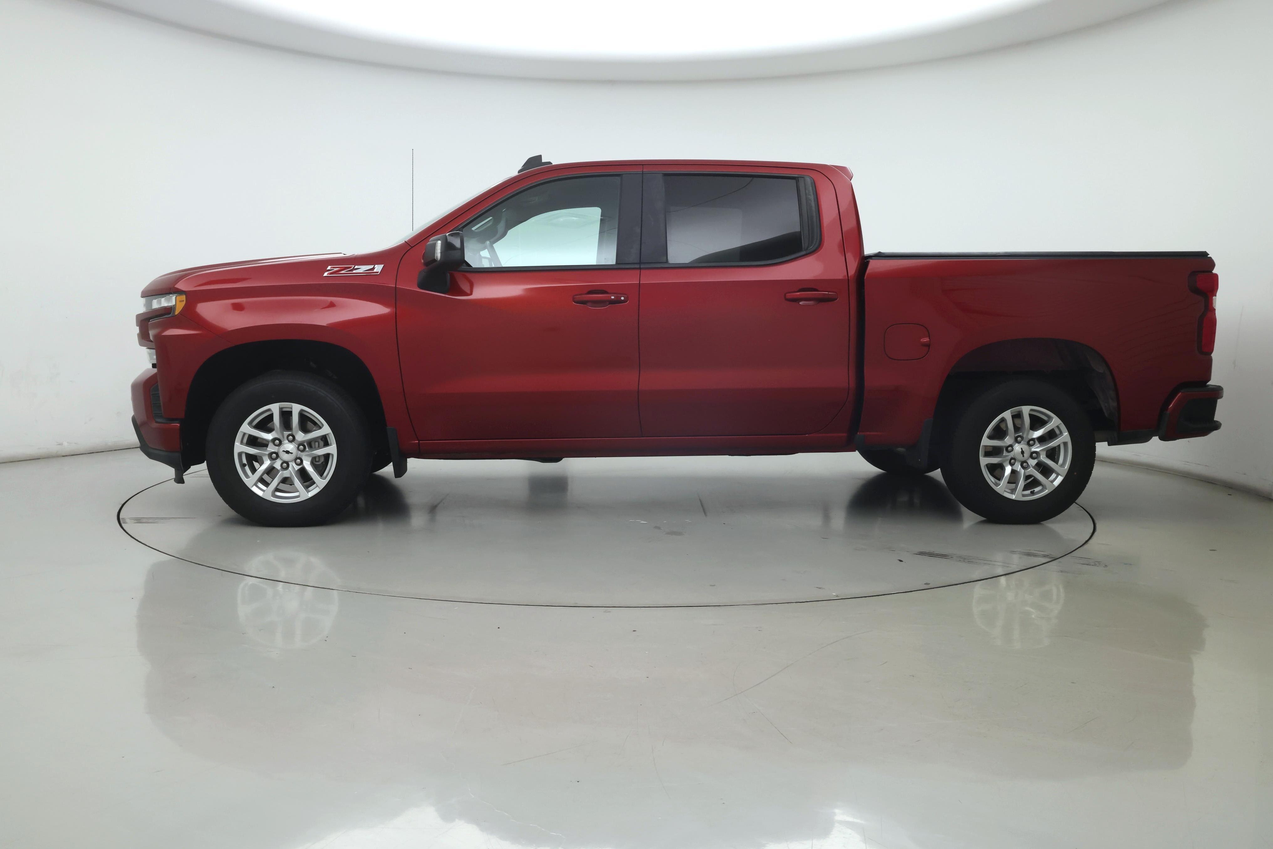 Thumbnail: 2021 Chevrolet Silverado 1500 - 3
