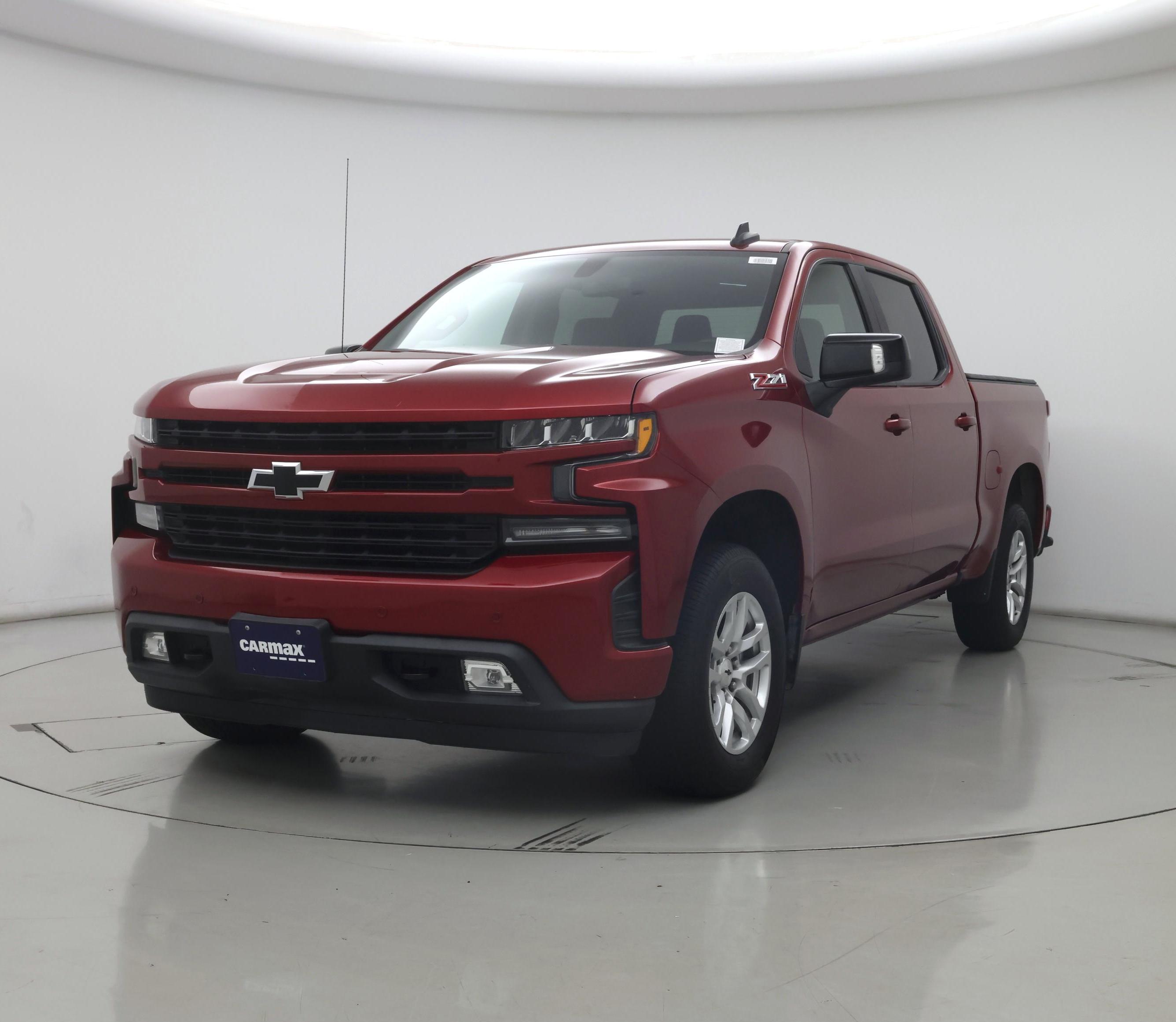 Thumbnail: 2021 Chevrolet Silverado 1500 - 4