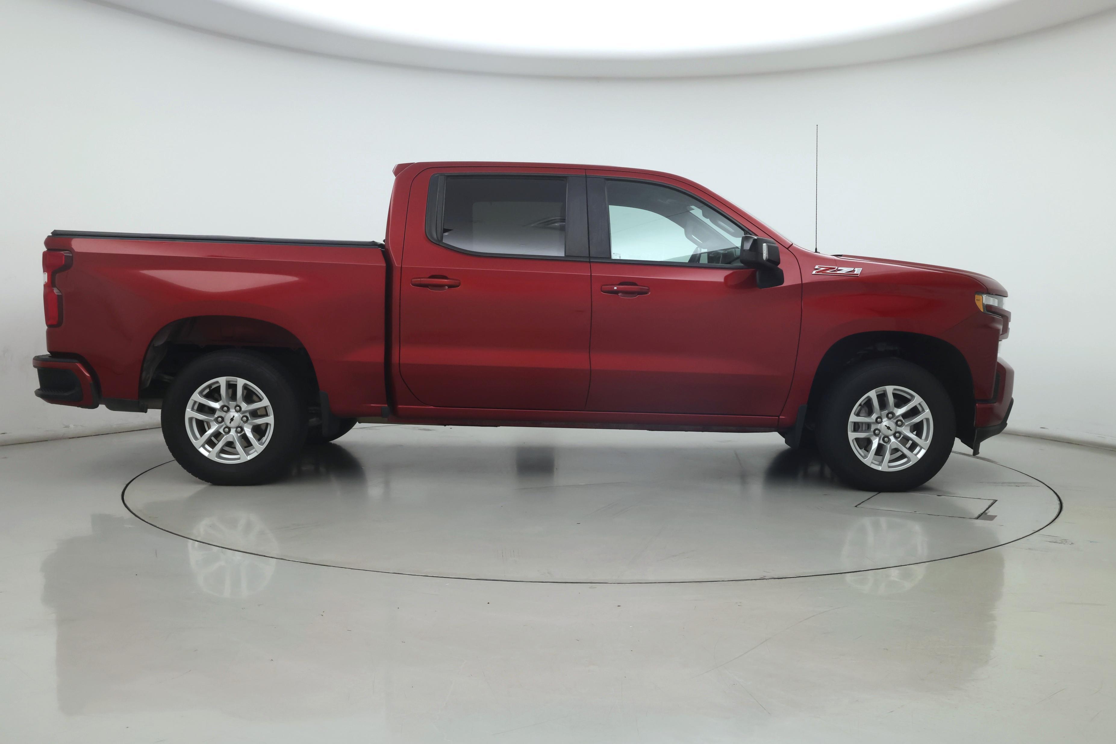 Thumbnail: 2021 Chevrolet Silverado 1500 - 7