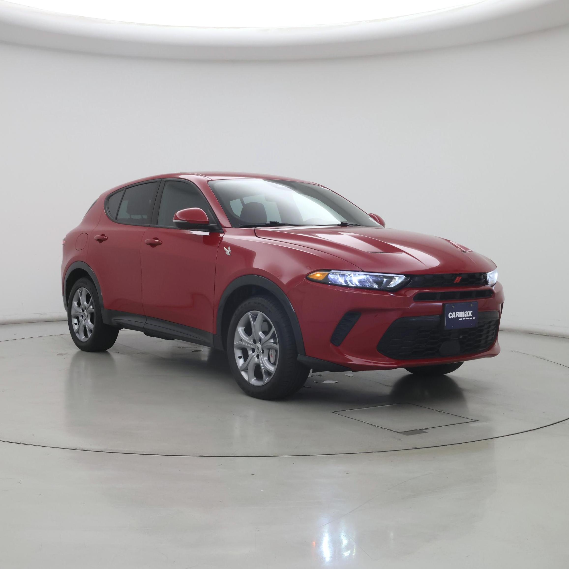 Red 2024 Dodge Hornet SUV / Crossover All-Wheel Drive Automatic