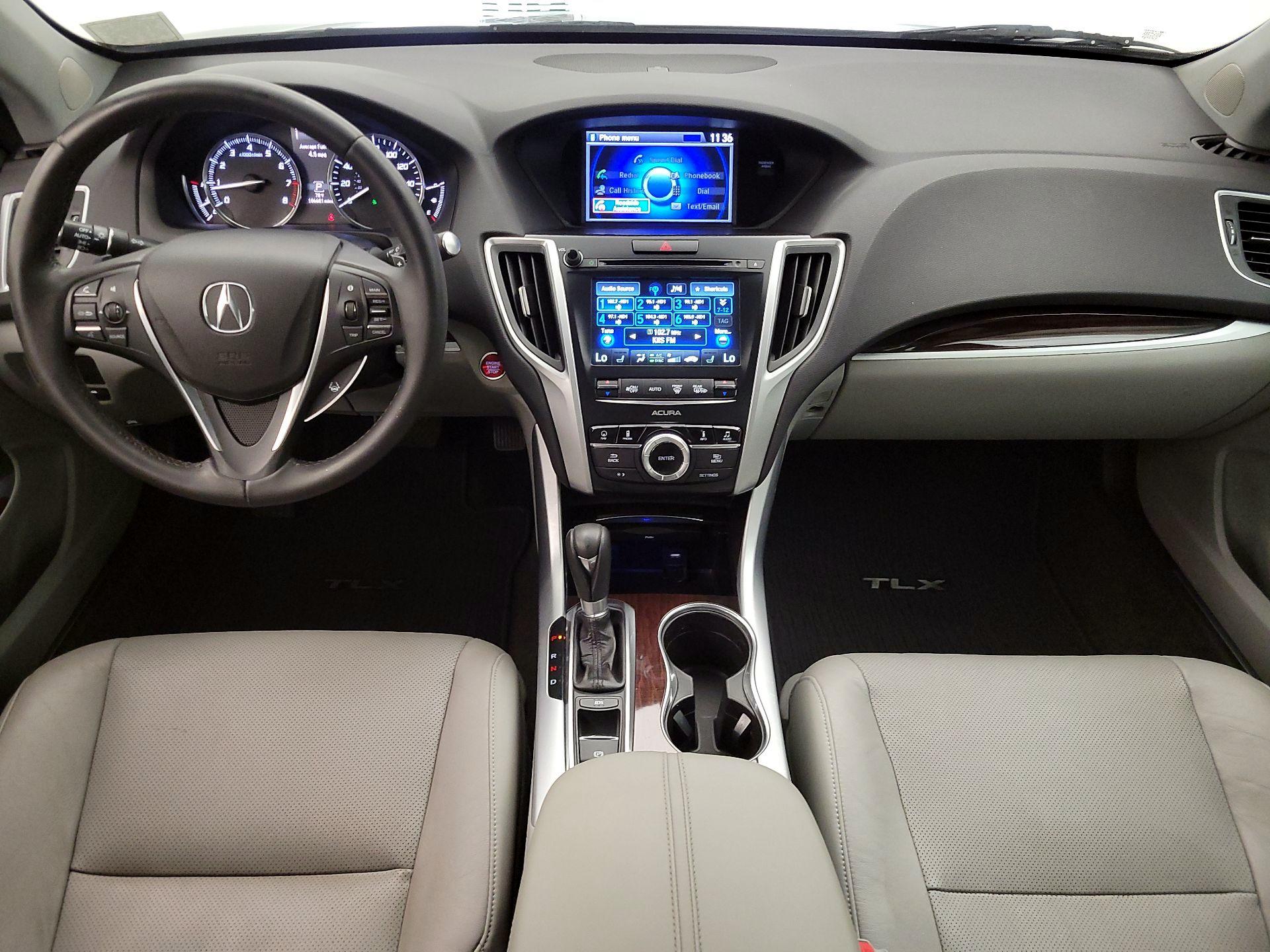 Thumbnail: 2016 Acura TLX - 9