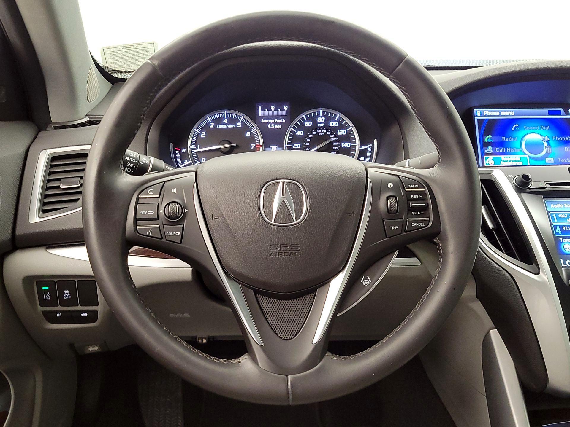 Thumbnail: 2016 Acura TLX - 10