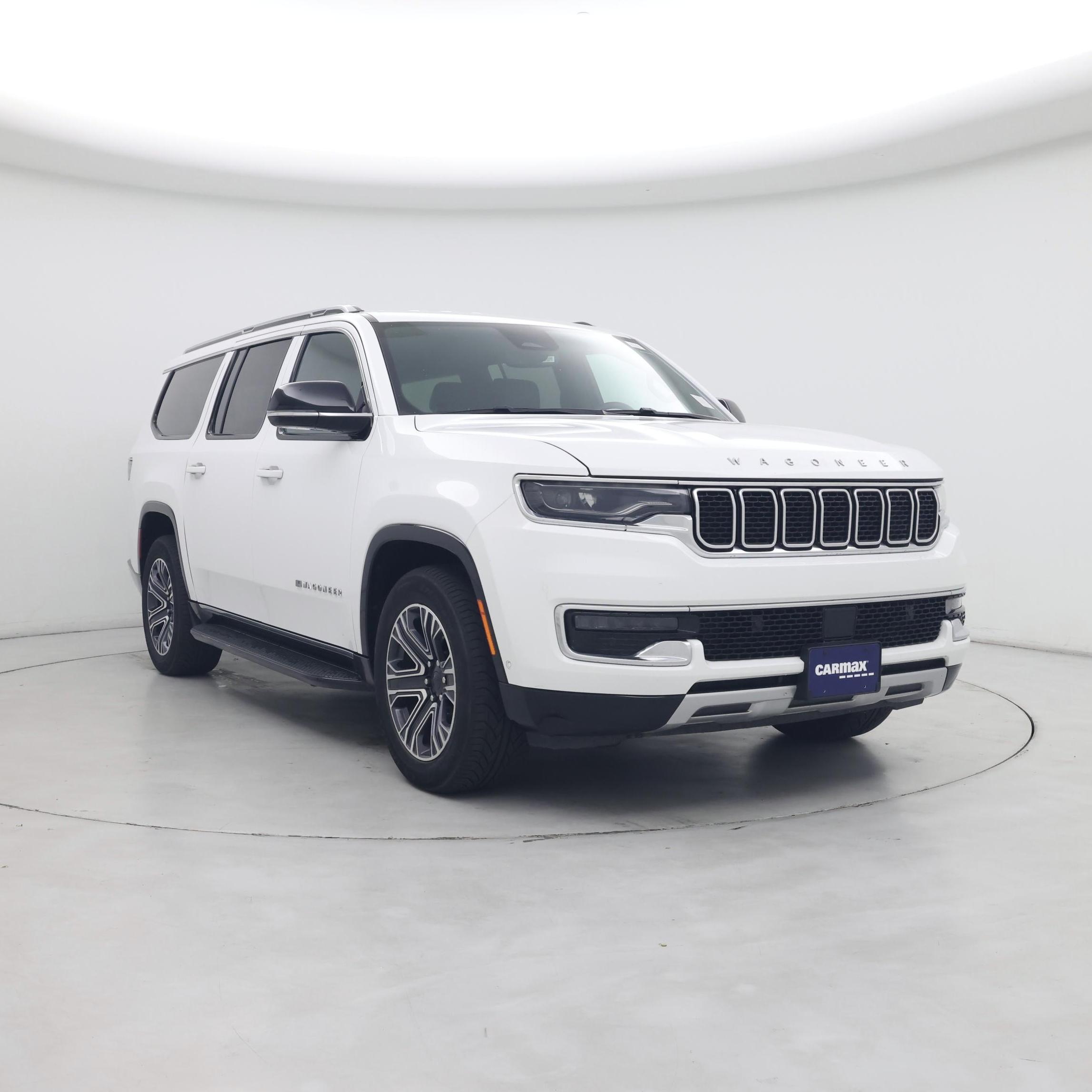 White 2024 Jeep Wagoneer L SUV / Crossover Four-Wheel Drive Automatic