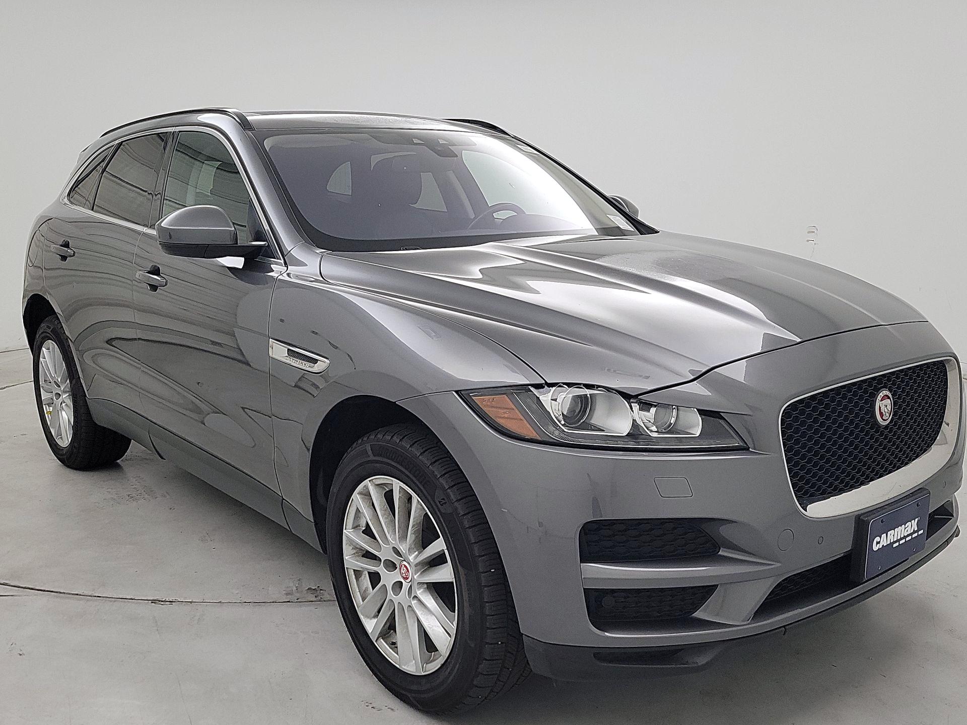 Thumbnail: 2018 Jaguar F-Pace - 1