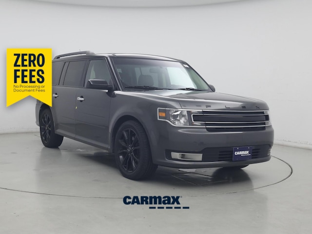 Gray 2019 Ford Flex SUV / Crossover Front-Wheel Drive Automatic