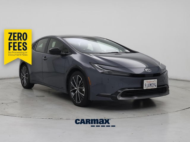 Gray 2024 Toyota Prius Hatchback All-Wheel Drive Automatic