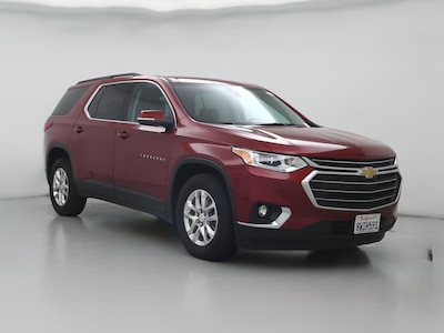2021 Chevrolet Traverse LT Leather