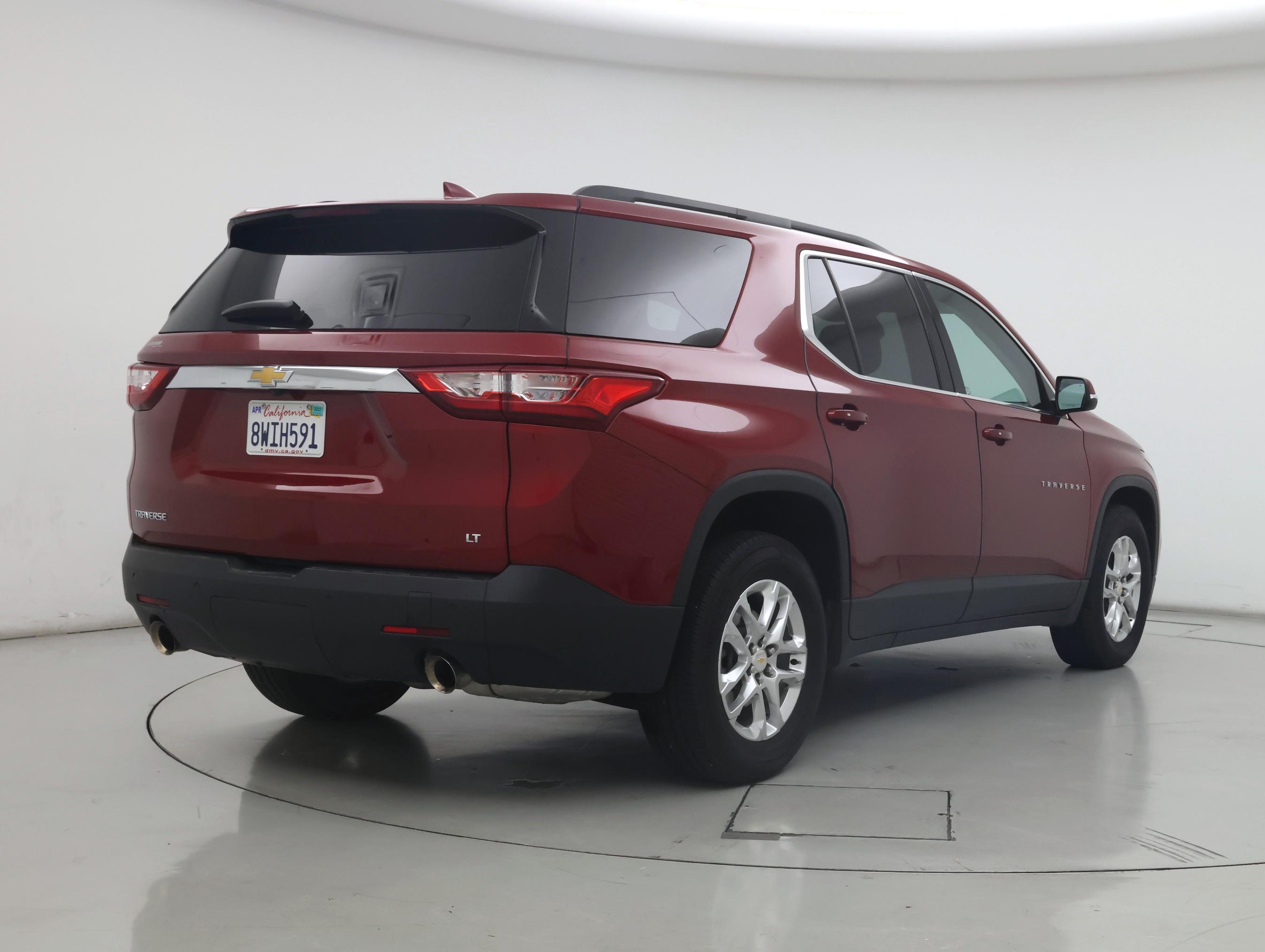 Thumbnail: 2021 Chevrolet Traverse - 8