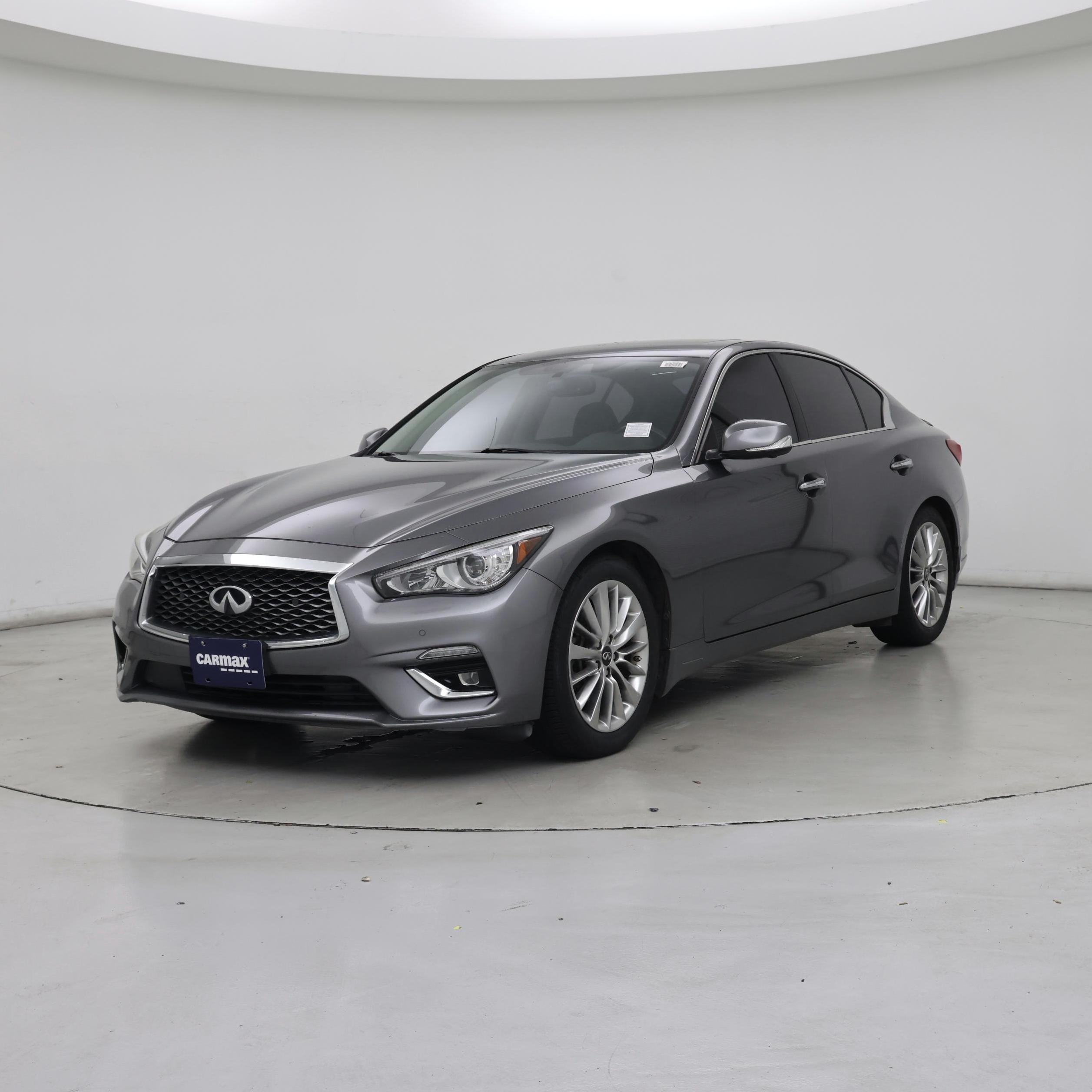 Thumbnail: 2021 INFINITI Q50 - 4