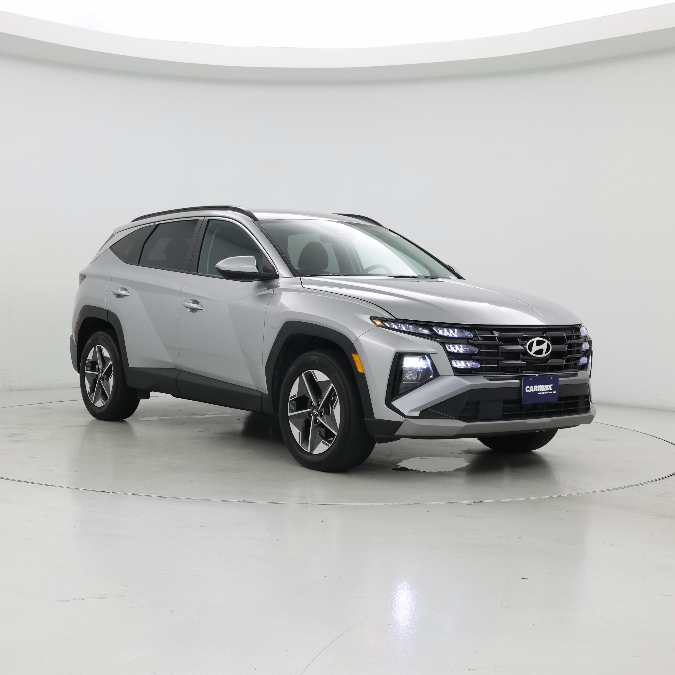 Silver 2025 Hyundai Tucson SUV / Crossover All-Wheel Drive Automatic