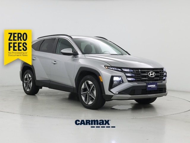 Silver 2025 Hyundai Tucson SUV / Crossover All-Wheel Drive Automatic