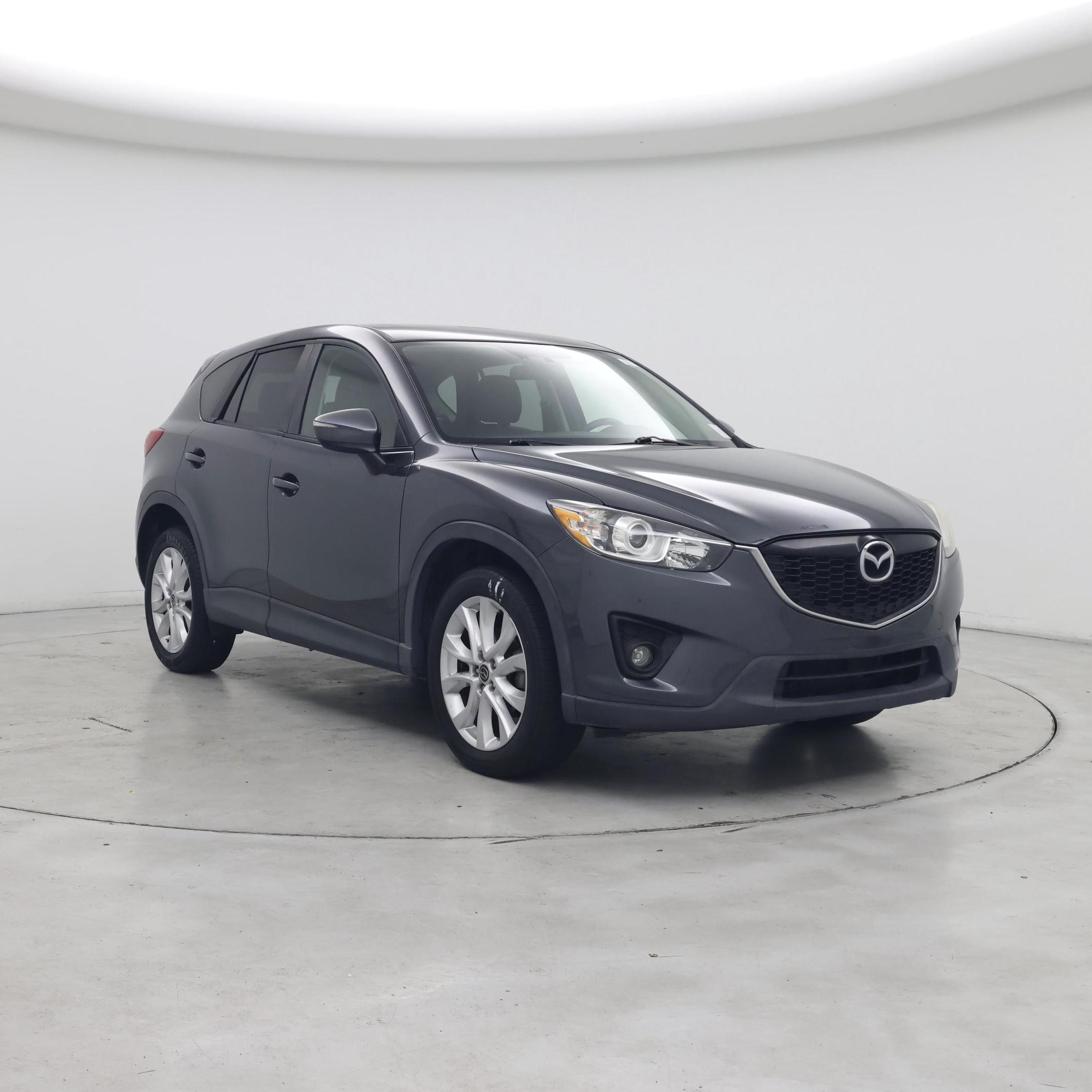 Gray 2015 Mazda CX-5 SUV / Crossover Front-Wheel Drive Automatic
