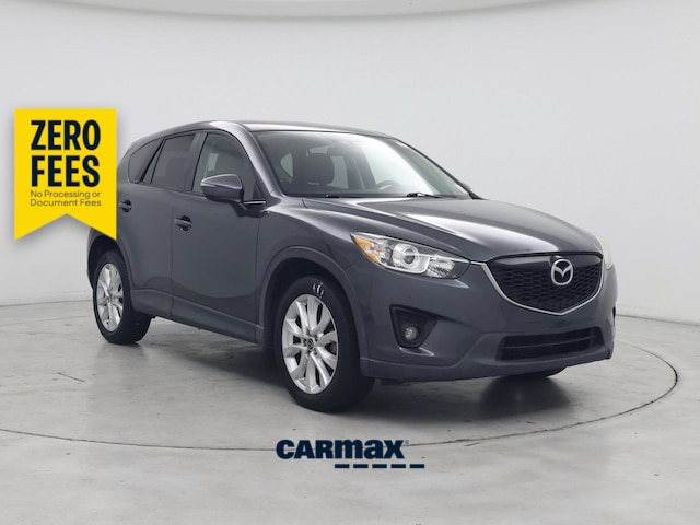Gray 2015 Mazda CX-5 SUV / Crossover Front-Wheel Drive Automatic