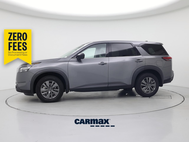 Gray 2024 Nissan Pathfinder SUV / Crossover Front-Wheel Drive Automatic