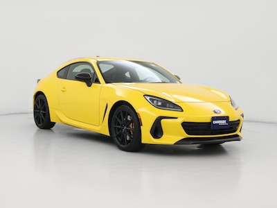 2026 Subaru BRZ Series.Yellow