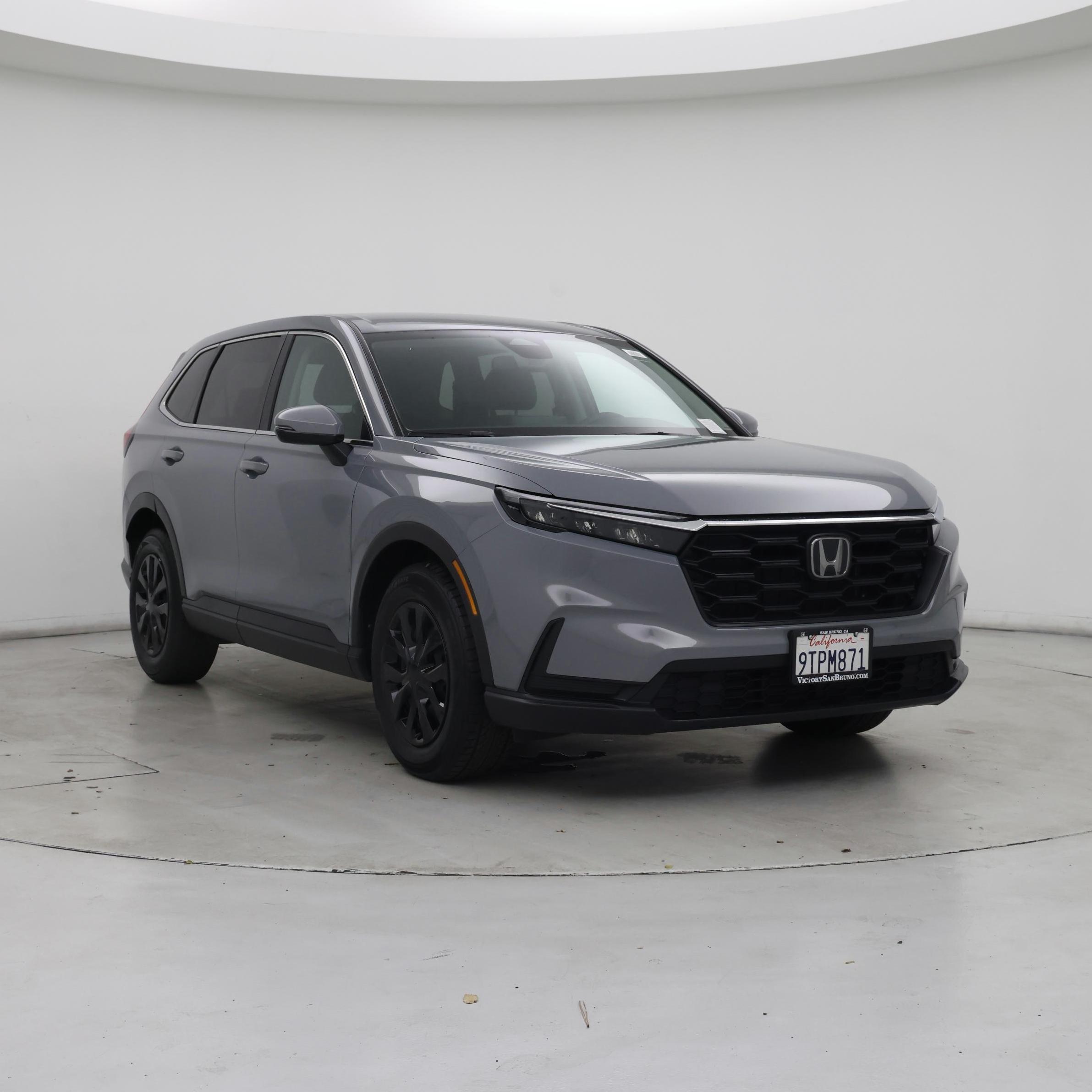 Gray 2025 Honda CR-V LX FWD SUV / Crossover Front-Wheel Drive Automatic