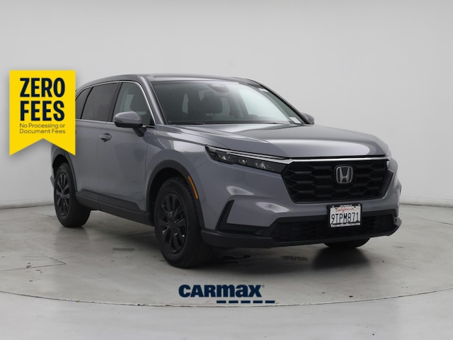 Gray 2025 Honda CR-V LX FWD SUV / Crossover Front-Wheel Drive Automatic