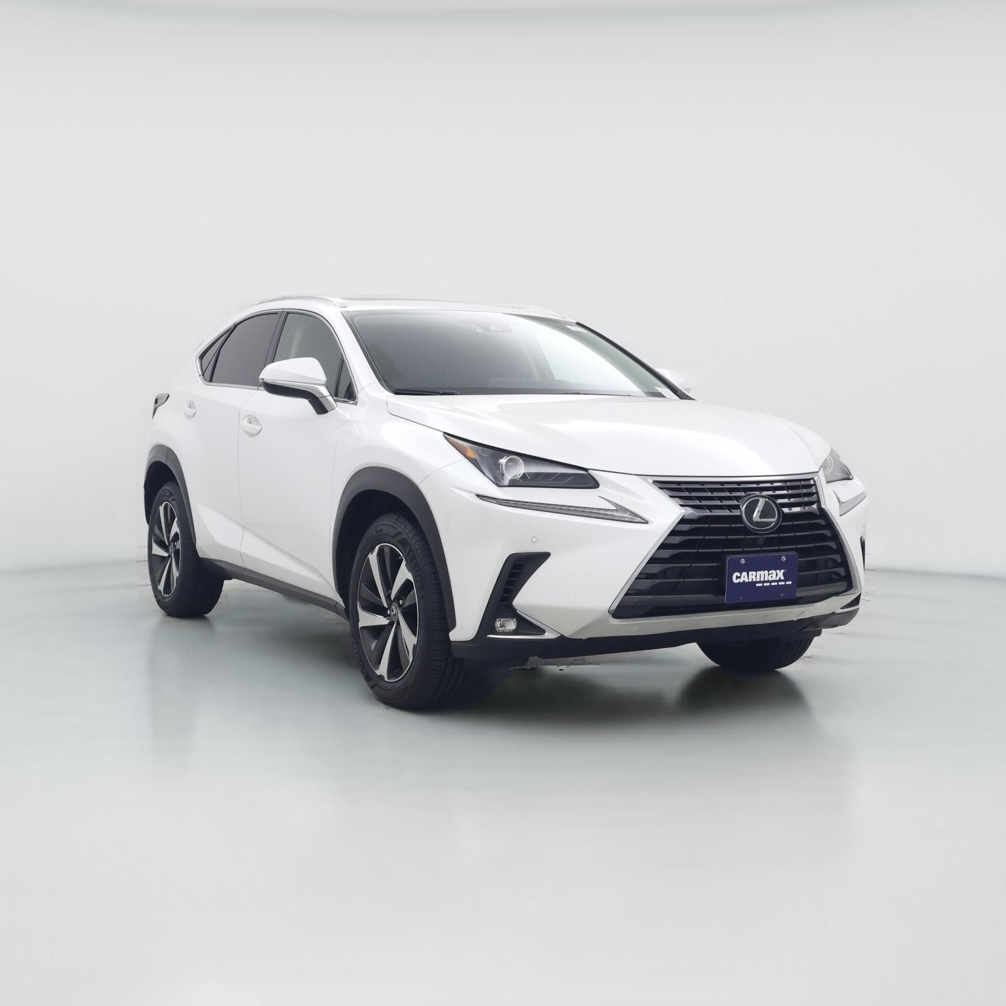 Thumbnail: 2021 Lexus NX - 1