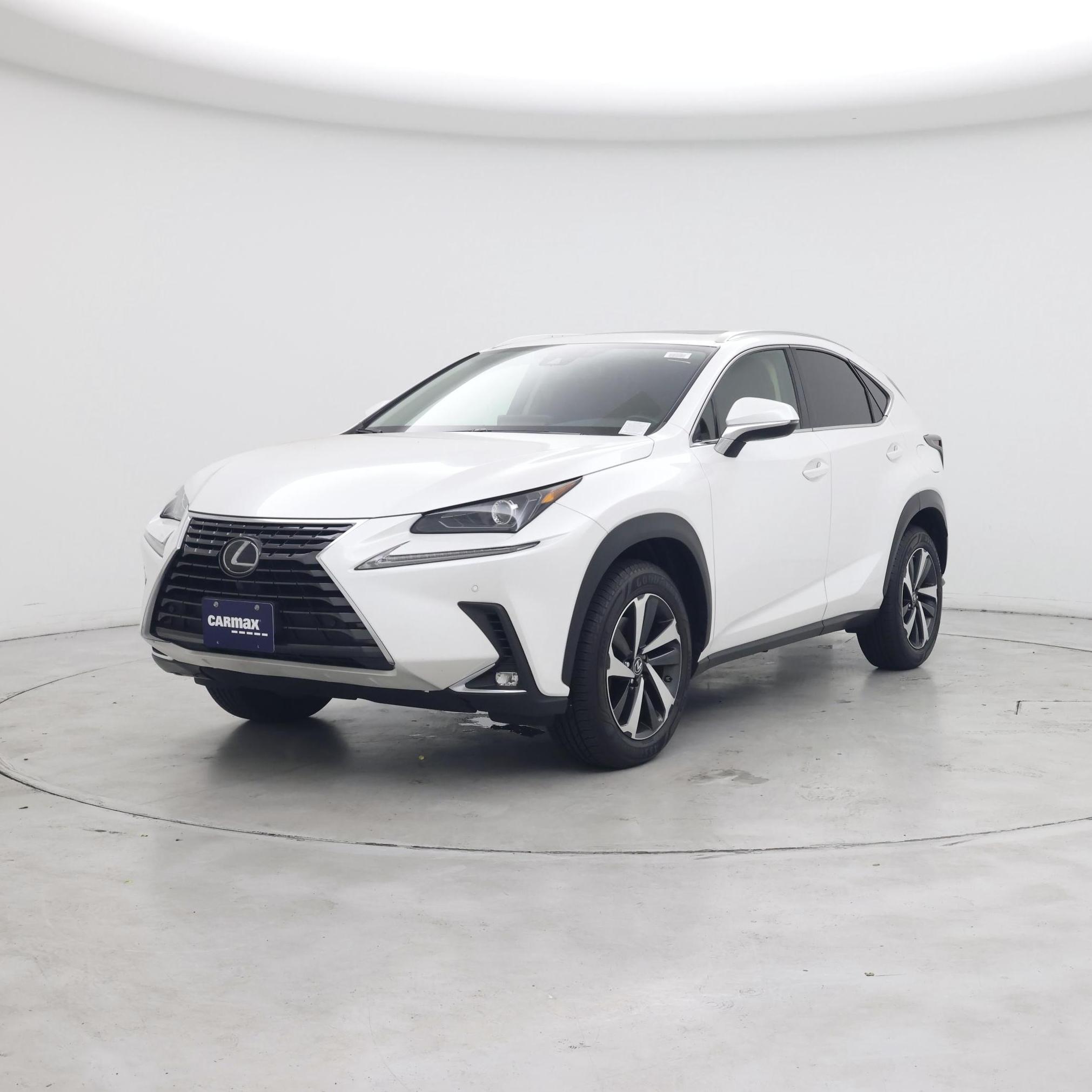 Thumbnail: 2021 Lexus NX - 4