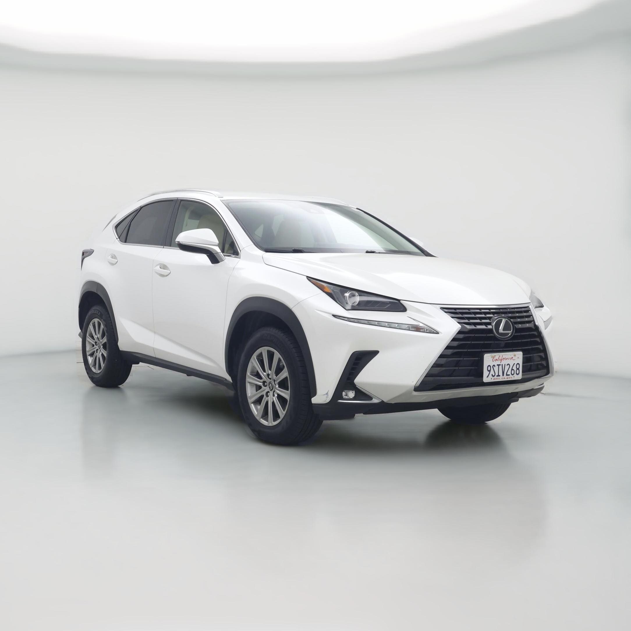 Thumbnail: 2021 Lexus NX - 1