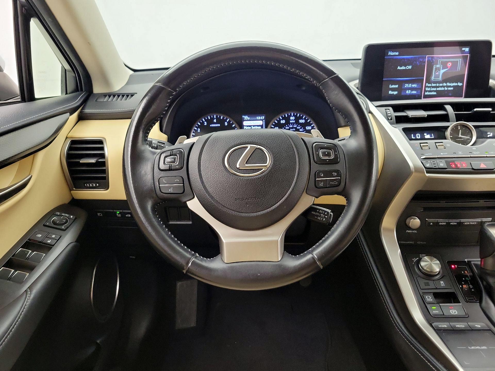 Thumbnail: 2021 Lexus NX - 10