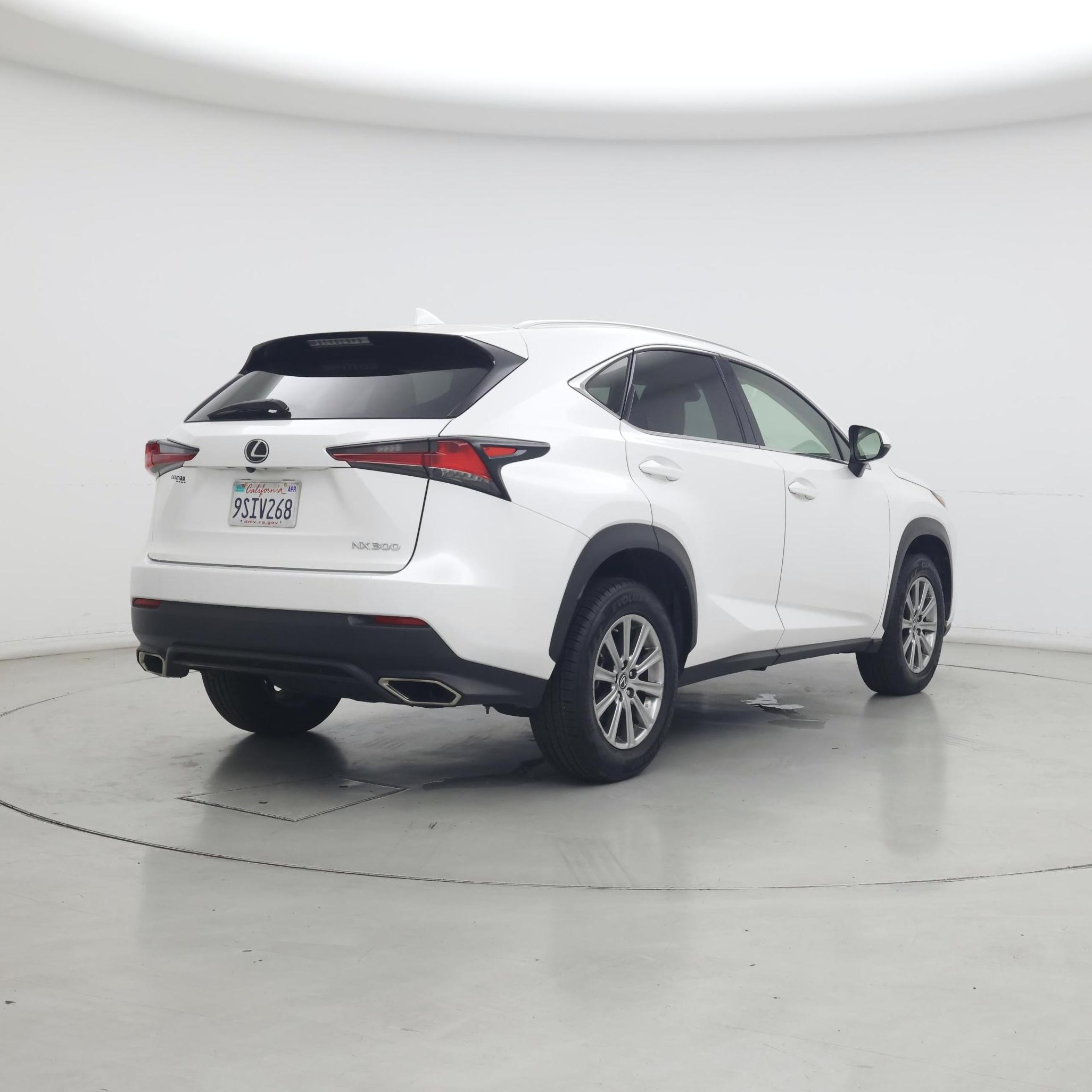Thumbnail: 2021 Lexus NX - 8