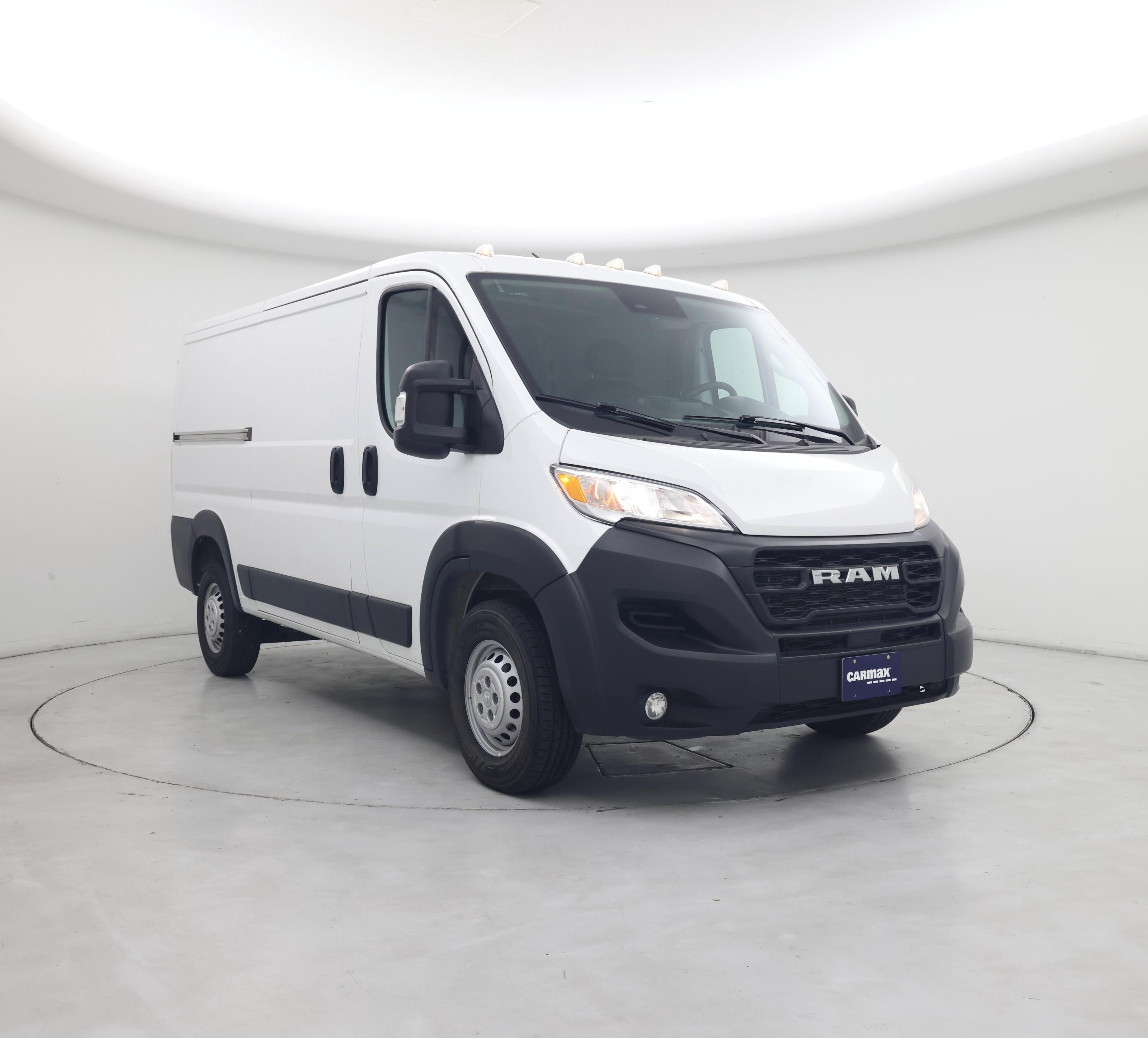 White 2025 RAM ProMaster Van Front-Wheel Drive Automatic
