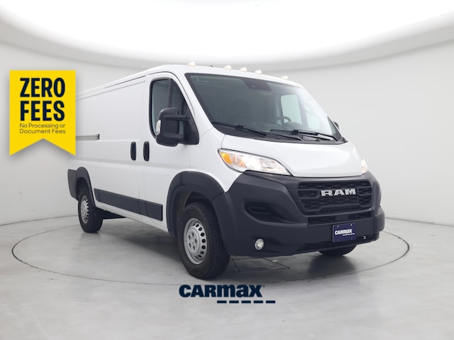White 2025 RAM ProMaster Van Front-Wheel Drive Automatic