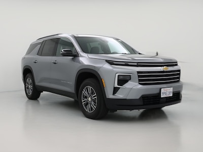 2024 Chevrolet Traverse LT