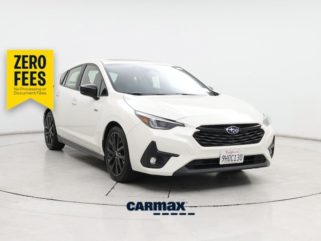 White 2024 Subaru Impreza RS AWD Wagon All-Wheel Drive Automatic